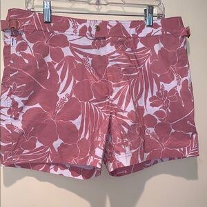 Tom Ford Men Swimming Trunks Shorts Mauve Floral Italian Beach Pool Designer